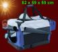 Preview: Hunde Katze stabil faltbar REISEBOX ✚ Extras Tragetasche Transportbox Auto Gr.4