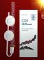 Preview: Aquarium CO2 DIFFUSER Wasserpflanzen Blasenzähler Kohlendioxid Zerstäuber