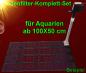 Preview: Aquarium ab 100x50 cm 