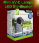 Preview: Aquarium Zubehör MINI UV-C LAMPE STERILISATOR INNENFILTER Wasserklärer