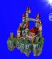 Preview: Aquarium Deko MÄRCHEN SCHLOSS Burg Höhle Terrarium Dekoration Zubehör