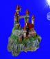 Preview: Aquarium Deko MÄRCHEN SCHLOSS Burg Höhle Terrarium Dekoration Zubehör