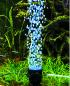 Preview: Aquarium Deko sprudelnder BAUM MIT GESICHT ✚ LED ✚ LUFTPUMPE Wurzel Höhle Zubehör