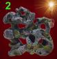 Preview: Aquarium Deko leichtes LOCHGESTEIN SET Lava Felsen Terrarium Höhle Zubehör
