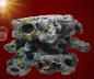 Preview: Aquarium Deko leichtes LOCHGESTEIN SET Lava Felsen Terrarium Höhle Zubehör