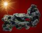 Preview: Aquarium Deko leichtes LOCHGESTEIN SET Lava Felsen Terrarium Höhle Zubehör