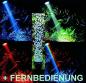 Preview: Aquarium Deko LED STRAHLER ✚ AUSSTRÖMER ✚ FERNBEDINUNG16 Farben Zubehör
