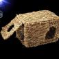 Preview: Nager GROßES GRASHAUS XL Zubehör Höhle  Zwergkaninchen Meerschweinchen Heu