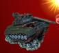 Preview: Aquarium Deko PANZER WRACK Höhle Tank Armee Dekoration Zubehör