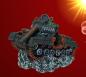 Preview: Aquarium Deko PANZER WRACK Höhle Tank Armee Dekoration Zubehör