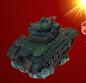 Preview: Aquarium Deko PANZER WRACK Höhle Tank Armee Dekoration Zubehör