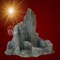 Preview: Aquarium Deko SET FELSEN WAND GR.L Höhle Terrarium Zubehör