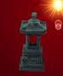 Preview: Aquarium Deko KLEINE PAGODE Tempel Asien Terrarium Dekoration Zubehör