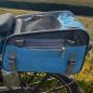 Preview: Hunde Katze bis 8 kg FAHRRADTASCHE auch fürs AUTO PACKTASCHE Transportbox