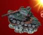 Preview: Aquarium Deko großes !!↪ PANZER WRACK XL ↩ Höhle Tank Armee Dekoration Zubehör