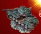 Preview: Aquarium Deko großes !!↪ PANZER WRACK XL ↩ Höhle Tank Armee Dekoration Zubehör