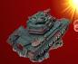 Preview: Aquarium Deko großes !!↪ PANZER WRACK XL ↩ Höhle Tank Armee Dekoration Zubehör