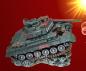 Preview: Aquarium Deko großes !!↪ PANZER WRACK XL ↩ Höhle Tank Armee Dekoration Zubehör