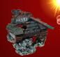 Preview: Aquarium Deko großes !!↪ PANZER WRACK XL ↩ Höhle Tank Armee Dekoration Zubehör