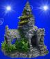 Preview: Aquarium Deko TEMPEL HAUS ANKOR WAT Terrarium Dekoration Höhle Zubehör