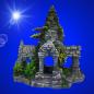Preview: Aquarium Deko TEMPEL HAUS ANKOR WAT Terrarium Dekoration Höhle Zubehör