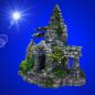 Preview: Aquarium Deko TEMPEL HAUS ANKOR WAT Terrarium Dekoration Höhle Zubehör