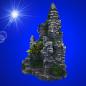 Preview: Aquarium Deko TEMPEL HAUS ANKOR WAT Terrarium Dekoration Höhle Zubehör