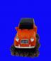 Preview: AUTO Aquarium Deko Oldtimer Citroën " 2CV ENTE " Höhle Dekoration Zubehör