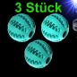 Preview: Hunde 3 STÜCK DENTAL ZAHNPFLEGE BALL Zahnbürste Vollgummiball Spielzeug