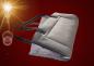 Preview: Hunde Katze NOBBY 90x60cm 2in1 DECKE / MATTE Hundebett Tragetasche Kissen Reise