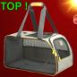 Preview: Hunde Katze bis 6 kg NOBBY GEPOLSTERTE REISETASCHE Tragetasche Auto Transportbox
