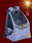 Preview: Hunde Katze - 5 kg NOBBY FRONTTASCHE Tragetasche Reise Transportbox Auto (6842)