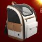 Preview: Hunde Katze bis 8 kg RUCKSACK von NOBBY Bauchgurt viel Extra Tragetasche Transportbox