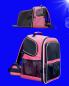 Preview: Hunde Katze bis 10 kg NOBBY WANDEL-RUCKSACK Tragetasche Reise Transportbox Auto
