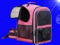 Preview: Hunde Katze bis 10 kg NOBBY WANDEL-RUCKSACK Tragetasche Reise Transportbox Auto