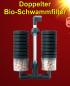 Preview: MAXBIO-200L DOPPEL BIO SCHWAMMFILTER Innenfilter Aquarium Zubehör Garnelen