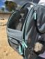 Preview: Hunde Katze MULTIFUNKTIONS RUCKSACK Tragetasche Transportbox Reise Auto NOBBY