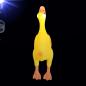 Preview: Hundespielzeug 1 x LATEX ENTE MIT SPEAKER Huhn Quitscher Zubehör