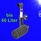 Preview: SCHWAMMFILTER SET ➕ LUFTPUMPE bis 60 Liter Innenfilter Aquarium Luftheber