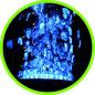 Preview: Aquarium Deko LED SPRUDLER SET BLAU ➕ Luftpumpe ➕ Zubehör Dekoration