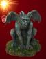 Preview: Aquarium Deko GARGOYLE SKULPTUR Zubehör Drachen Dekoration