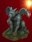 Preview: Aquarium Deko GARGOYLE SKULPTUR Zubehör Drachen Dekoration