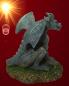 Preview: Aquarium Deko GARGOYLE SKULPTUR Zubehör Drachen Dekoration