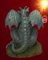 Preview: Aquarium Deko GARGOYLE SKULPTUR Zubehör Drachen Dekoration