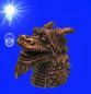 Preview: Aquarium Deko 3-teiliges NESSY FIGUR Dekoration Terrarium Zubehör Drachen