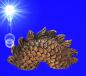 Preview: Aquarium Deko 3-teiliges NESSY FIGUR Dekoration Terrarium Zubehör Drachen