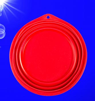 Hunde Katzen 0,5 LITER FALTBAR REISENAPF Wassernapf Futternapf Fressnapf