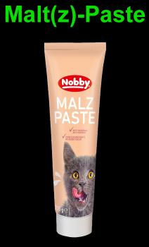 MALT MALZ PASTE gegen Haarballbildung Katze NOBBY Katzen-Snack