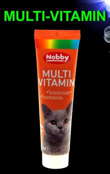 NOBBY KATZEN MULTI-VITAMIN PASTE ✚ TAURIN Zubehör gesunder Katzensnack
