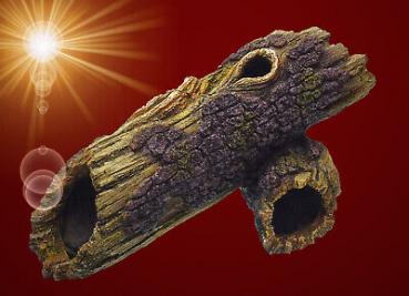 Aquarium Deko große AST HÖHLE Wurzel Dekoration Terrarium Zubehör Holz .